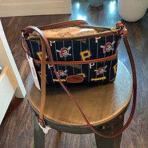 Brand new pirates cross body bag
